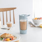 Portable cup blender smoothie fruit usb rechargeable electric hand blender mixer bottle for gym sport