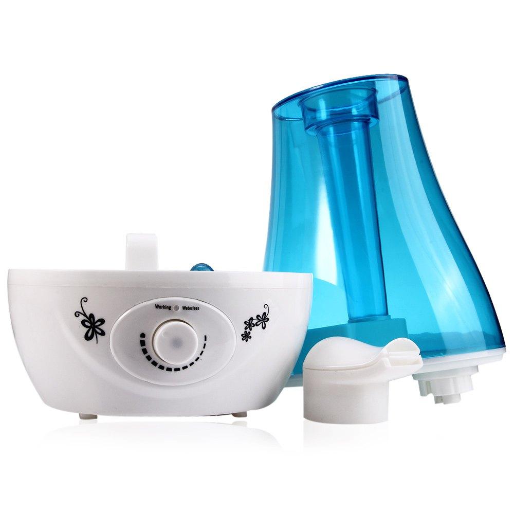 Ultrasonic Humidifier Mini Aroma Humidifier Air Purifier with LED Lamp Humidifier for Portable Diffuser