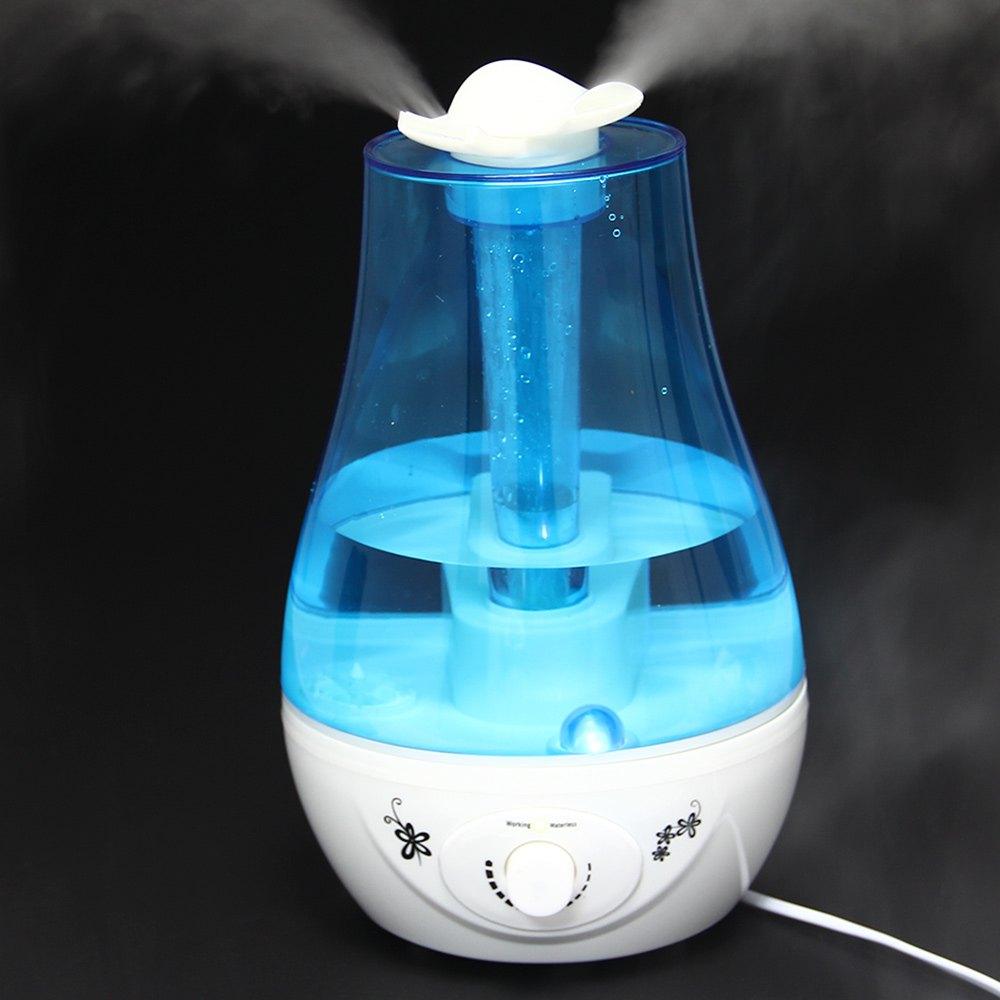 Ultrasonic Humidifier Mini Aroma Humidifier Air Purifier with LED Lamp Humidifier for Portable Diffuser