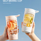 Portable cup blender smoothie fruit usb rechargeable electric hand blender mixer bottle for gym sport