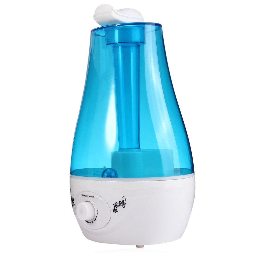 Ultrasonic Humidifier Mini Aroma Humidifier Air Purifier with LED Lamp Humidifier for Portable Diffuser