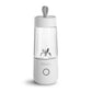 350ml Portable Electric Fruit Juicer USB Rechargeable Smoothie Blender Machine Mini Fruit Mixer Cup Juicing Cup Kitchen Mixer