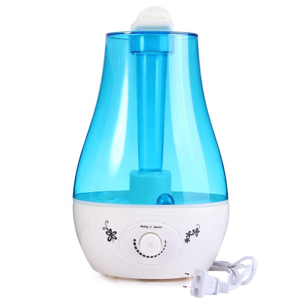 Ultrasonic Humidifier Mini Aroma Humidifier Air Purifier with LED Lamp Humidifier for Portable Diffuser